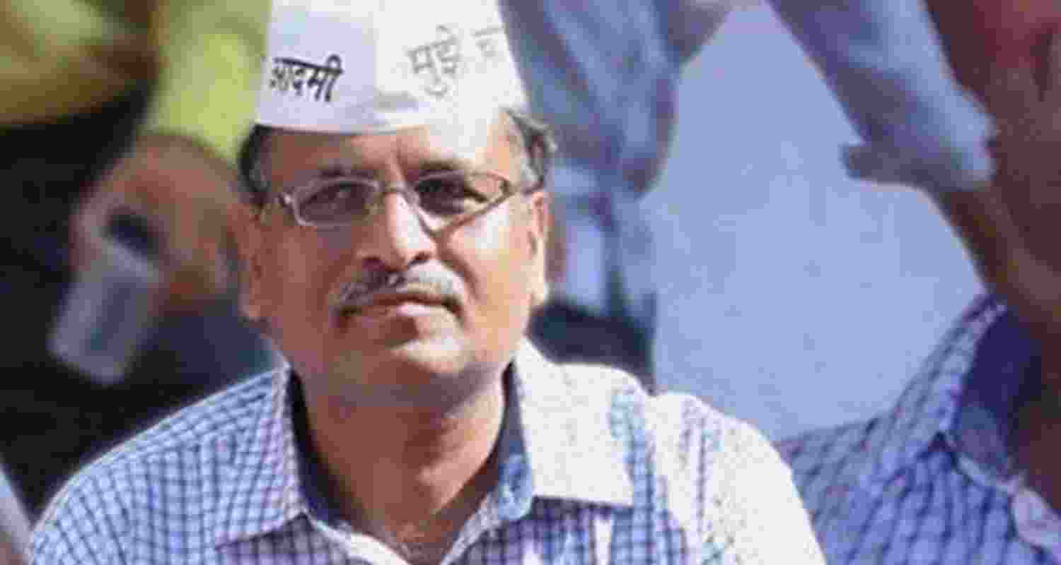 Satyendar Jain. 