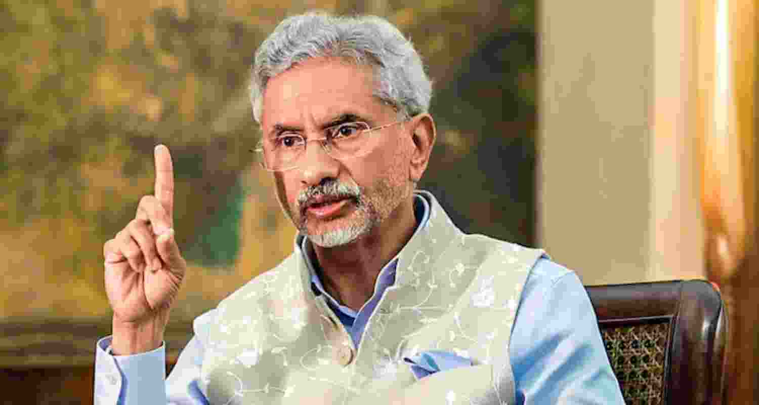 External Affairs Minister S Jaishankar.
