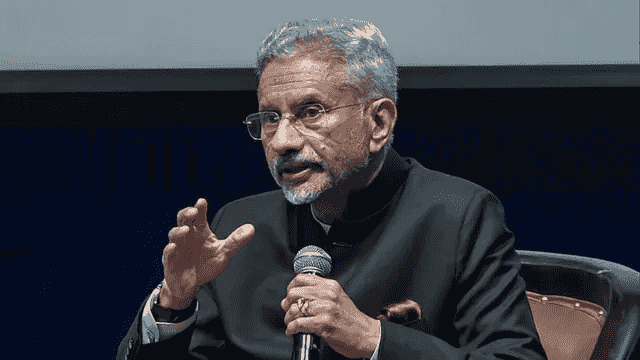 EAM S Jaishankar 
