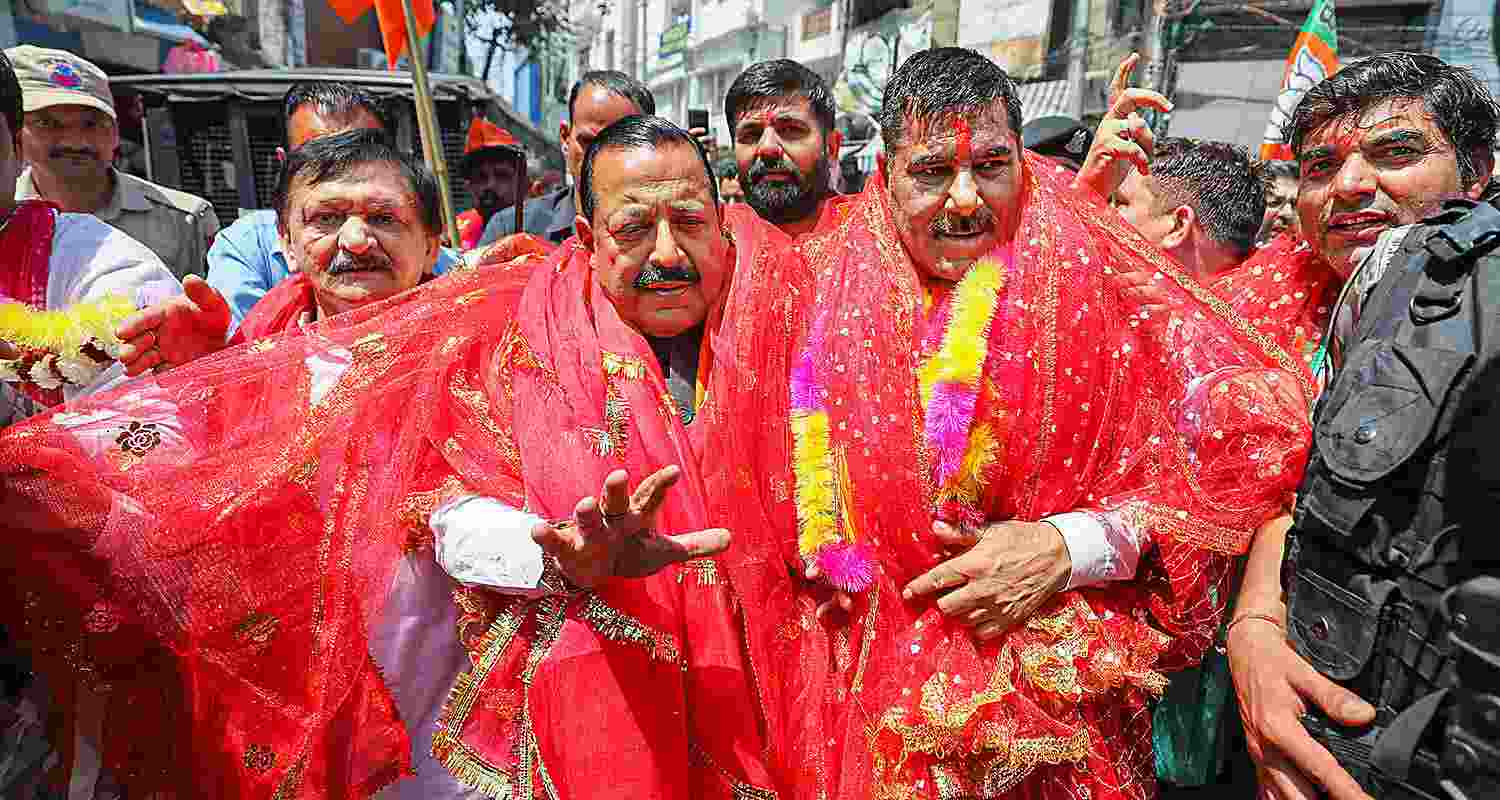 Union minister Jitendra Singh on Monday said that Assembly polls in Jammu and Kashmir will be held soon and the people of the Union Territory are enthusiastic about participating in the electoral process to support the BJP's development agenda.