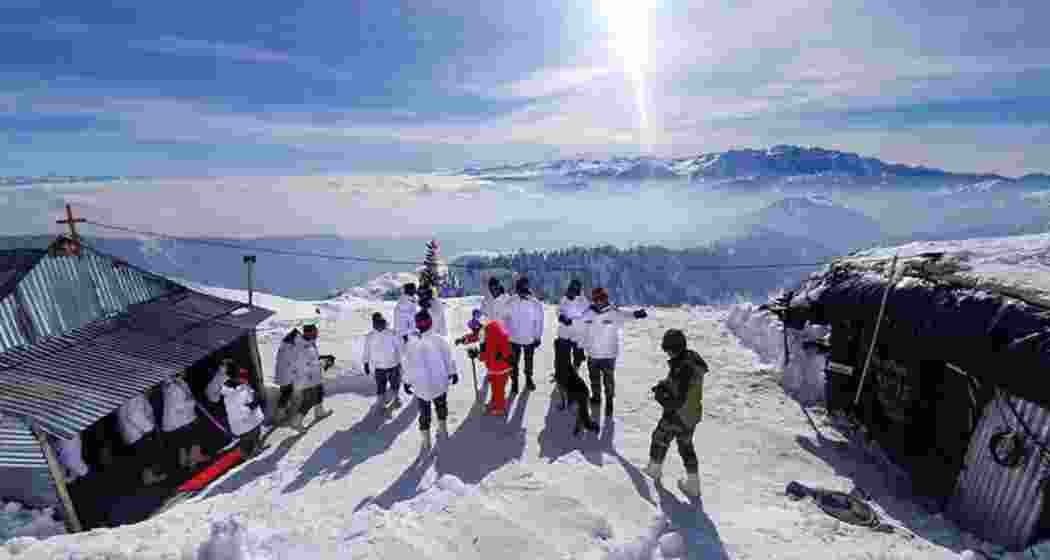 J-K Weather, Snowfall, IMD,  Srinagar 