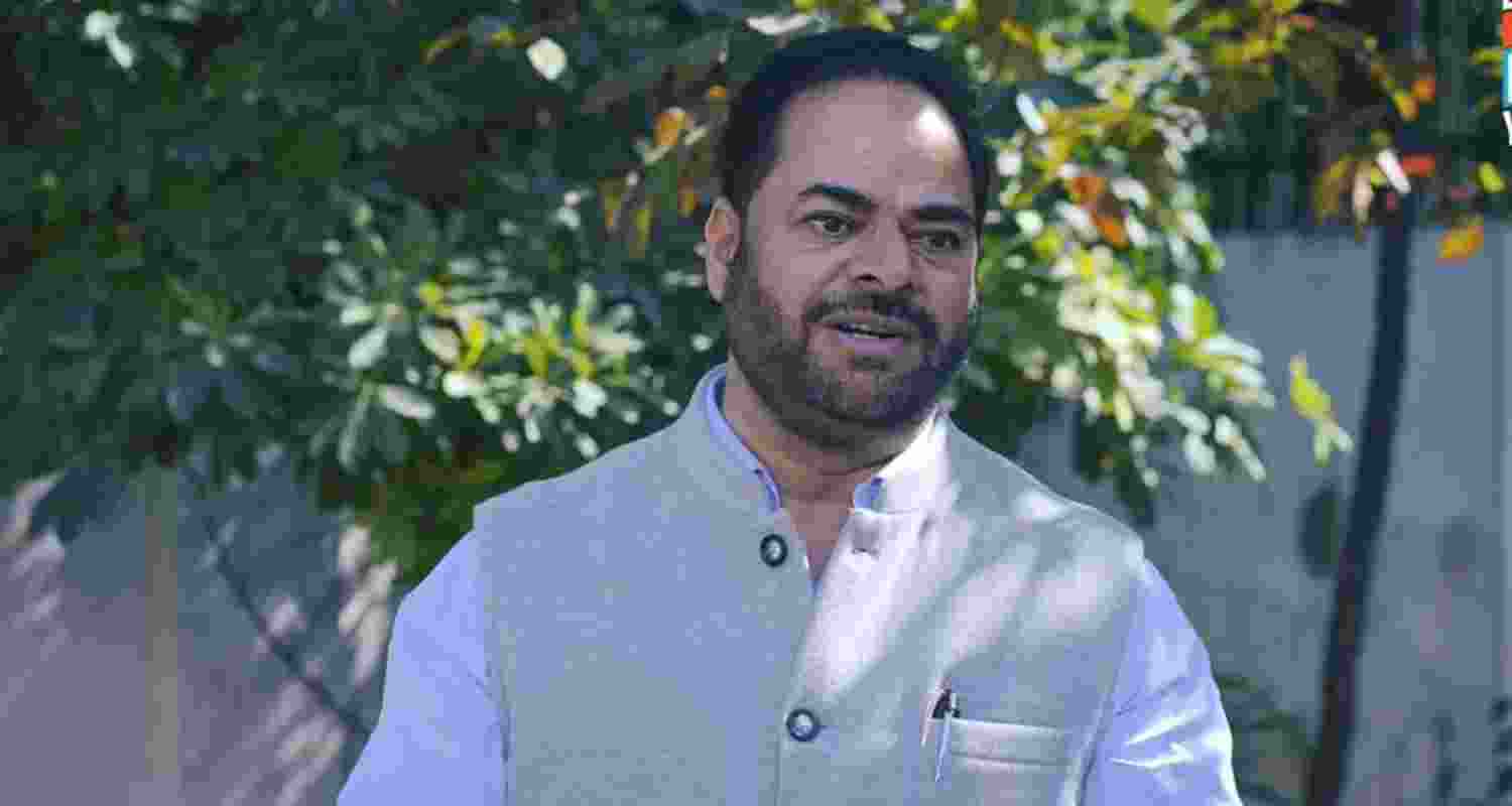  JK Pradesh Congress Committee president Vikar Rasool Wani. 