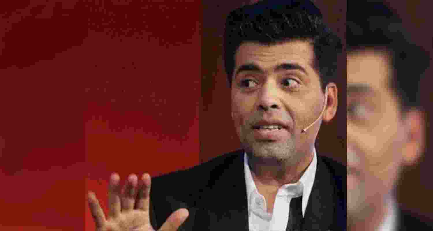 Karan Johar. 