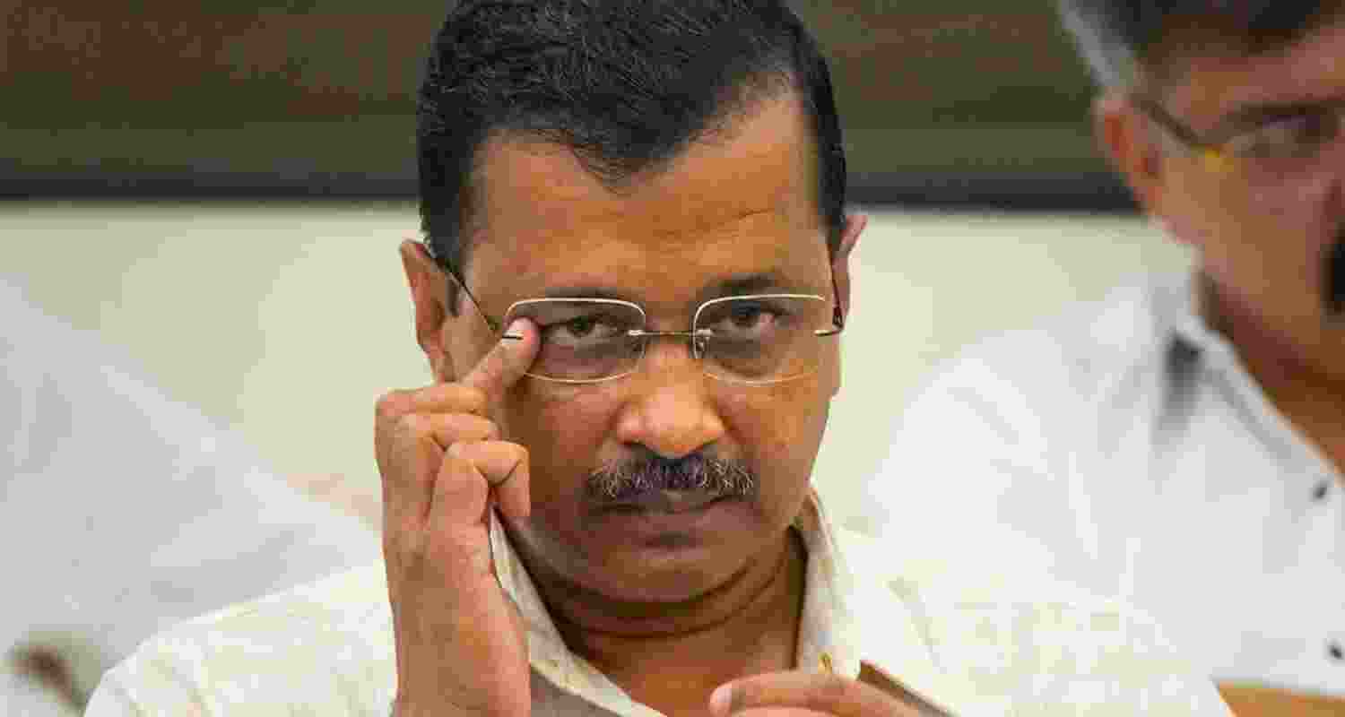 Delhi CM Arvind Kejriwal.