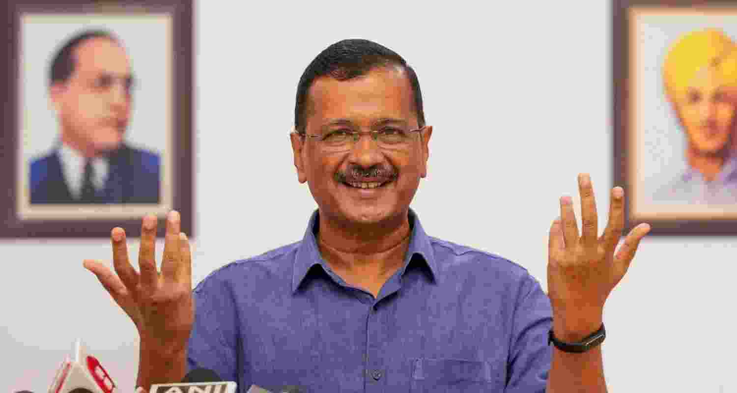 Delhi Chief Minister Arvind Kejriwal