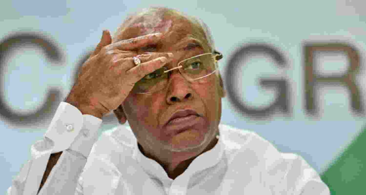 Congress President Mallikarjun Kharge, nitish kumar, BJP, congress, politics, democracy, NDA, INDIA bloc, dictatorship, PM Modi 