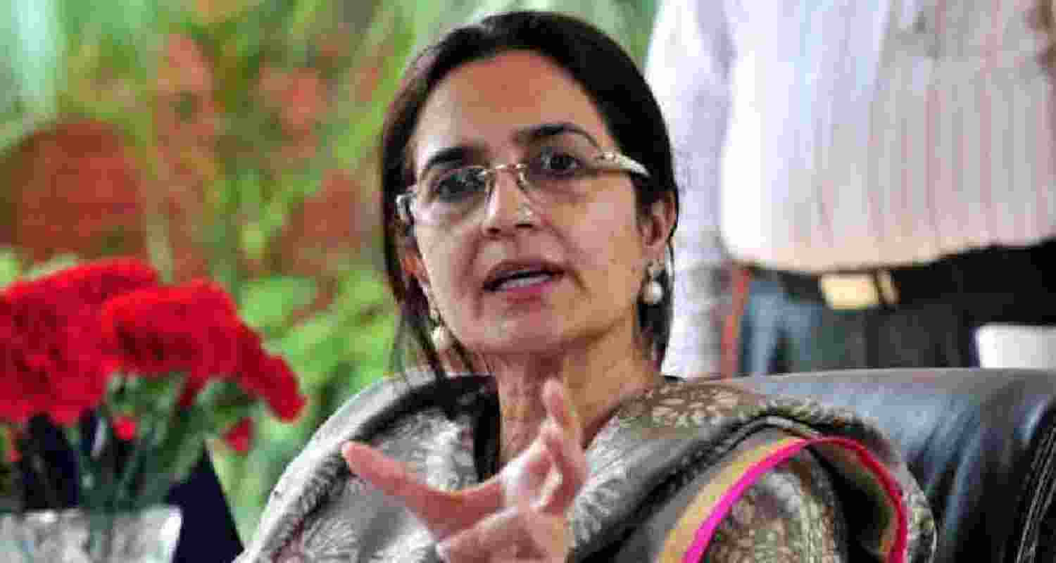 Kiran Choudhry. 