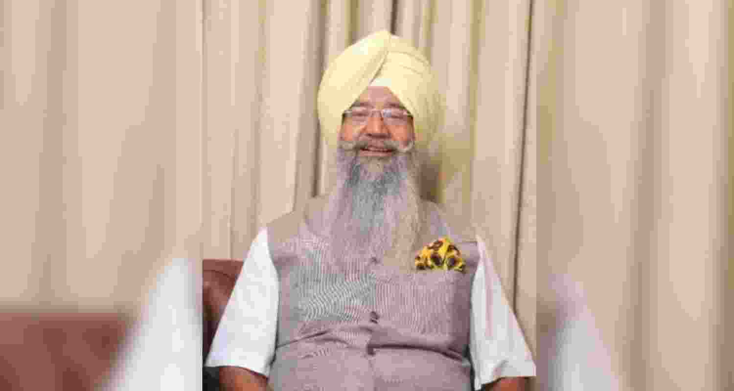 Iqbal Singh Lalpura. 