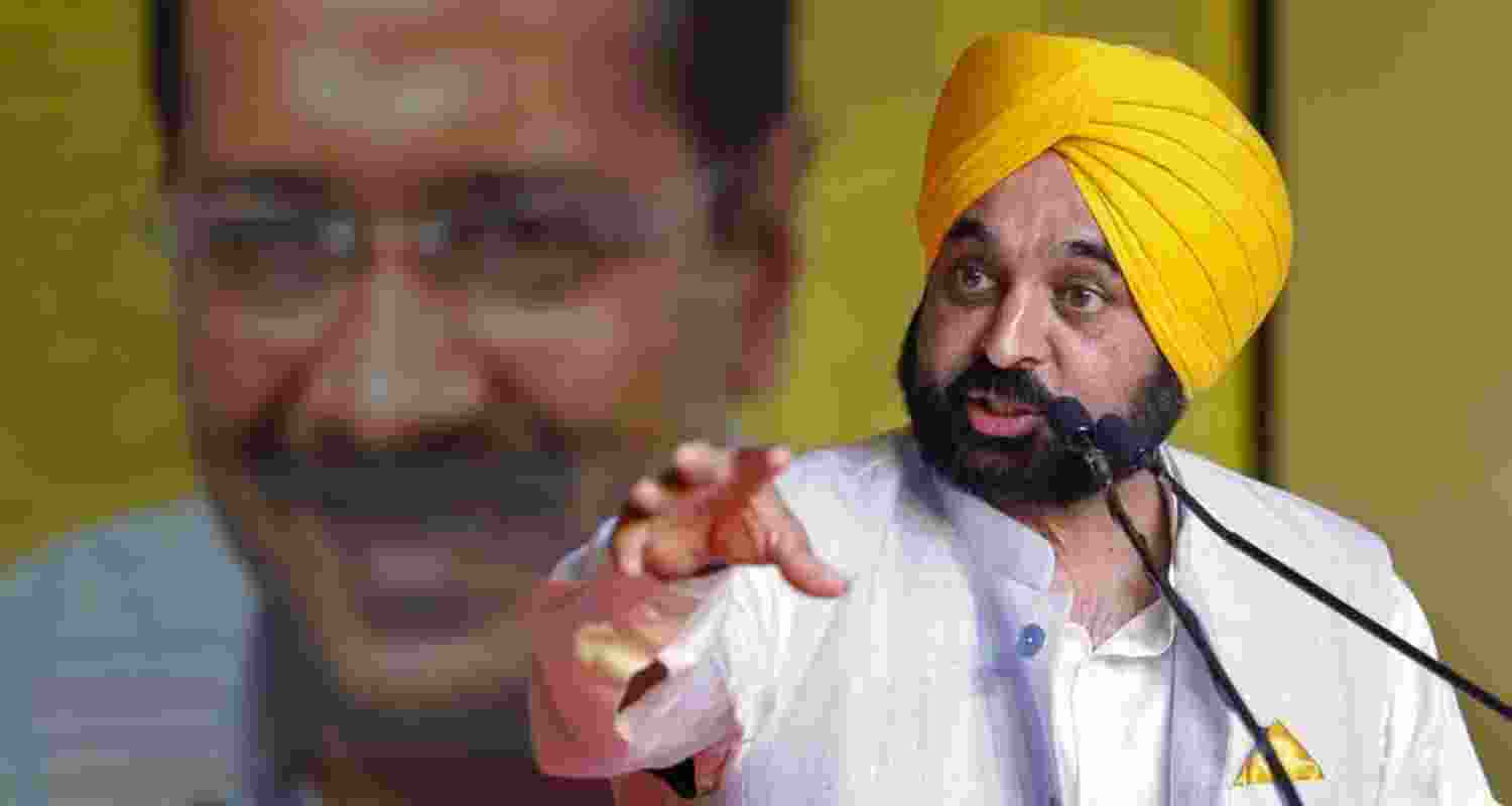 Punjab Chief Minister Bhagwant Mann.