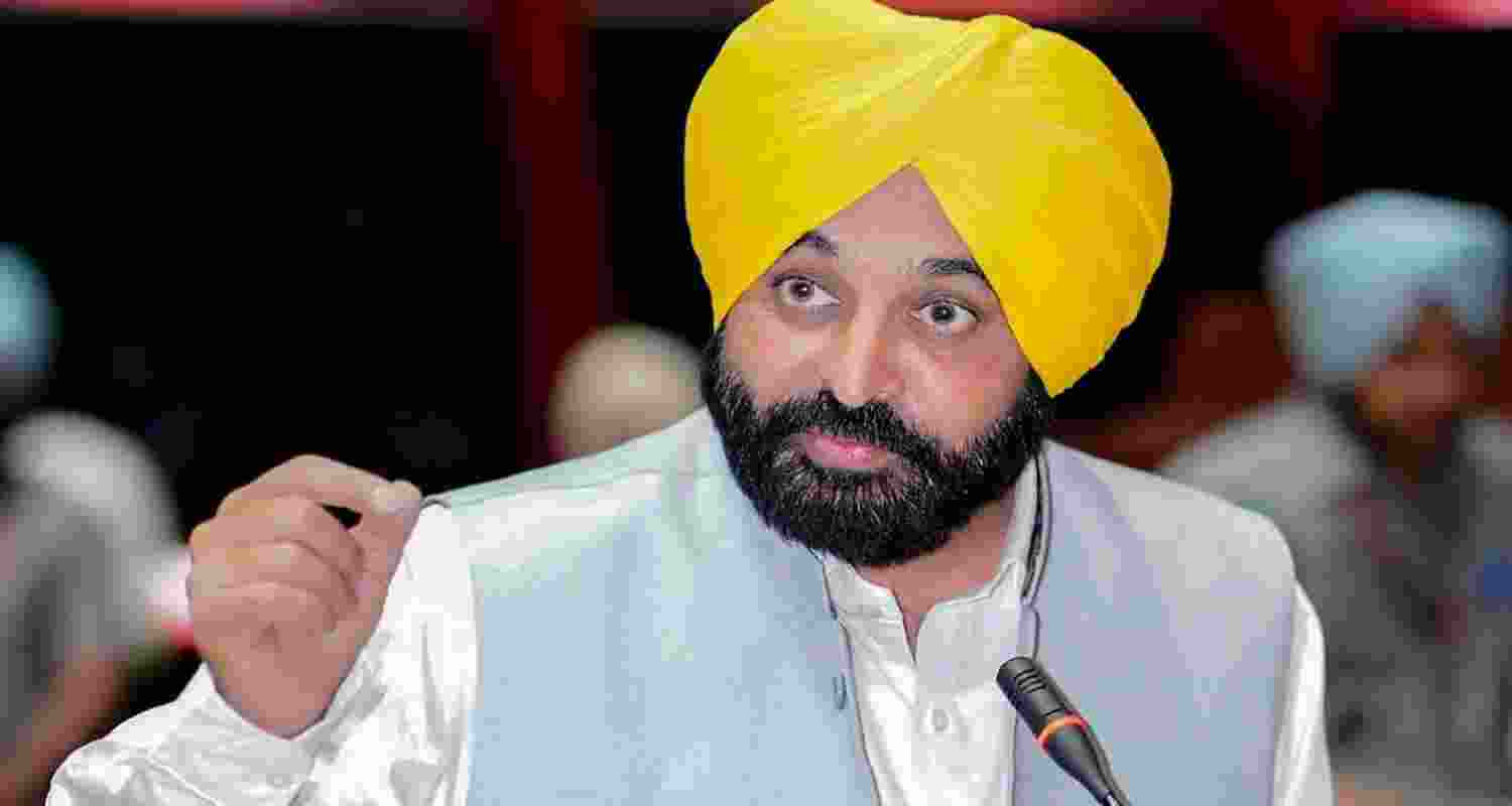 Punjab Chief Minister Bhagwant Mann. 