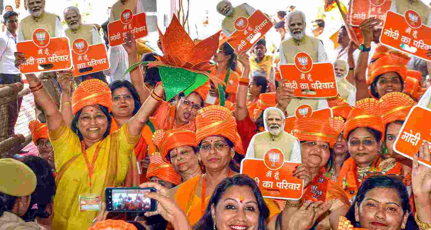 Modi’s hat trick looks more likely; 2024 isn’t 2004