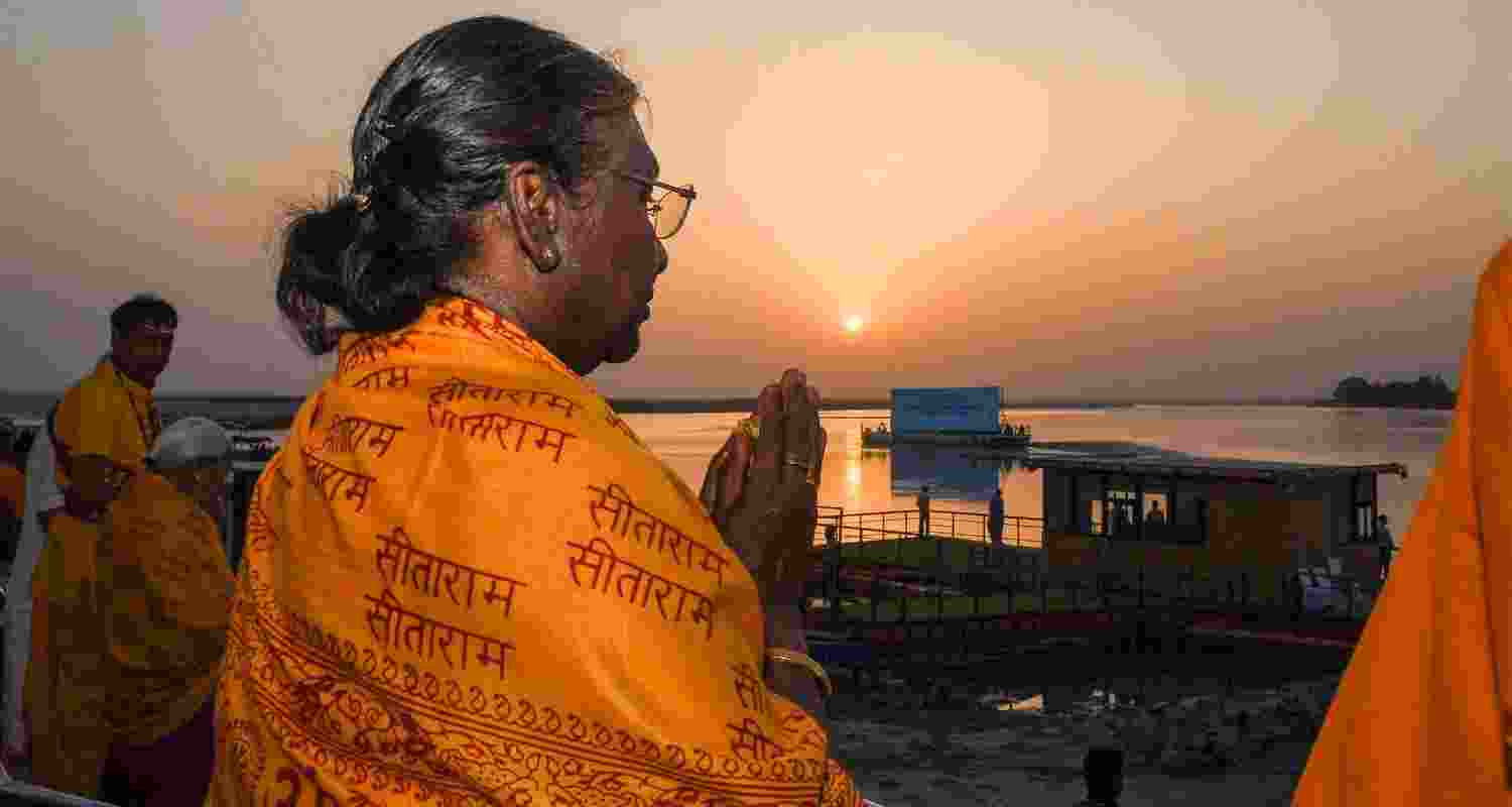 President Murmu in Ayodhya.