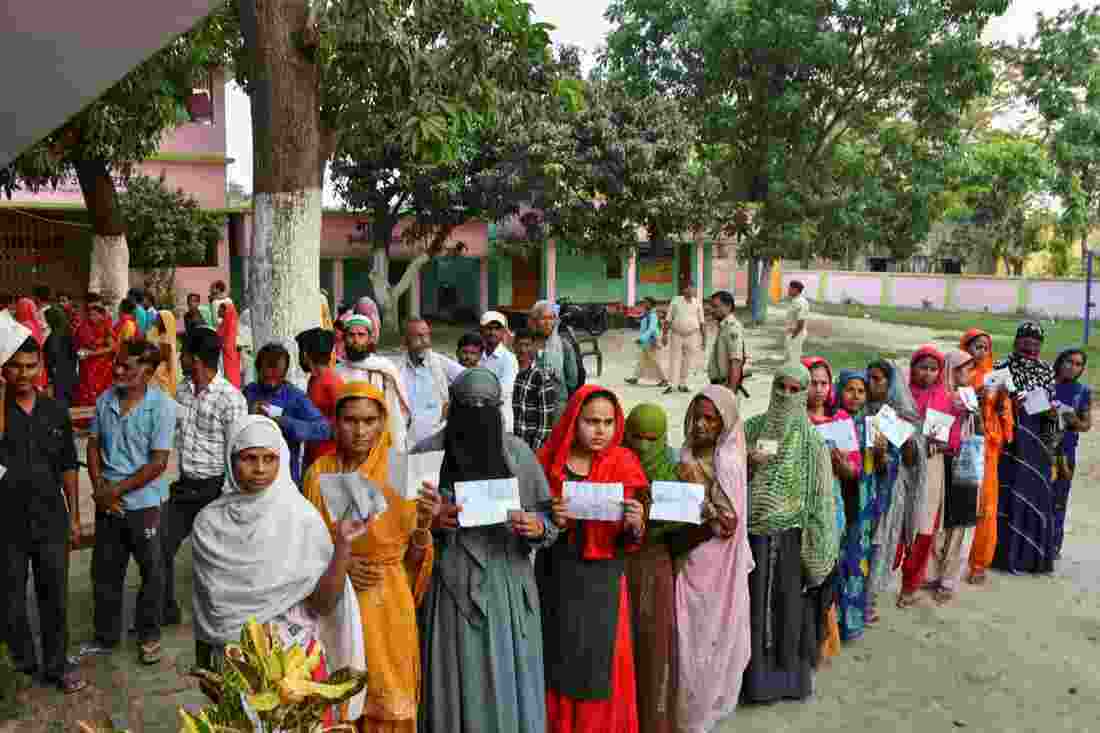 Out of 8,337 candidates analysed, only 797 are women, representing a mere 9.5 per cent of the total candidates contesting across the seven phases of the elections, a report by the Association for Democratic Reforms reveals.