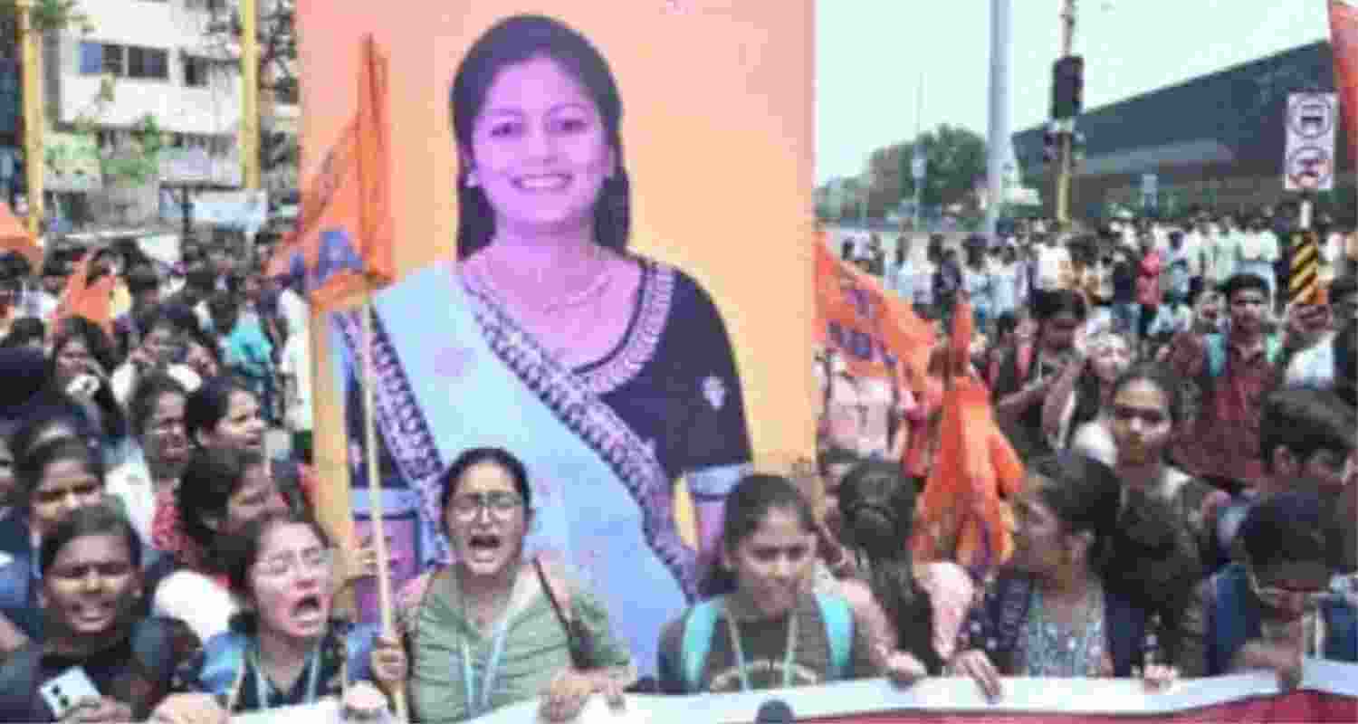 Student protest.