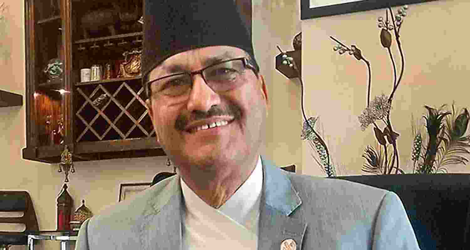 Nepal said on Friday that efforts were being made to resolve the border issue with India “dialogue and diplomatic initiatives” Foreign Minister N P Saud External Affairs Minister S Jaishankar's recent visit to Nepal