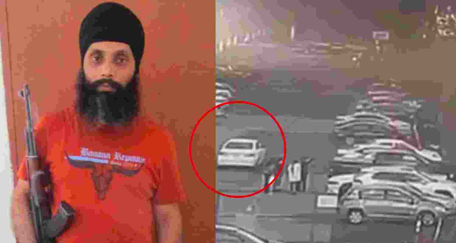 An Image of Hardeep Singh Nijjar, the Khalistani Terrorist.