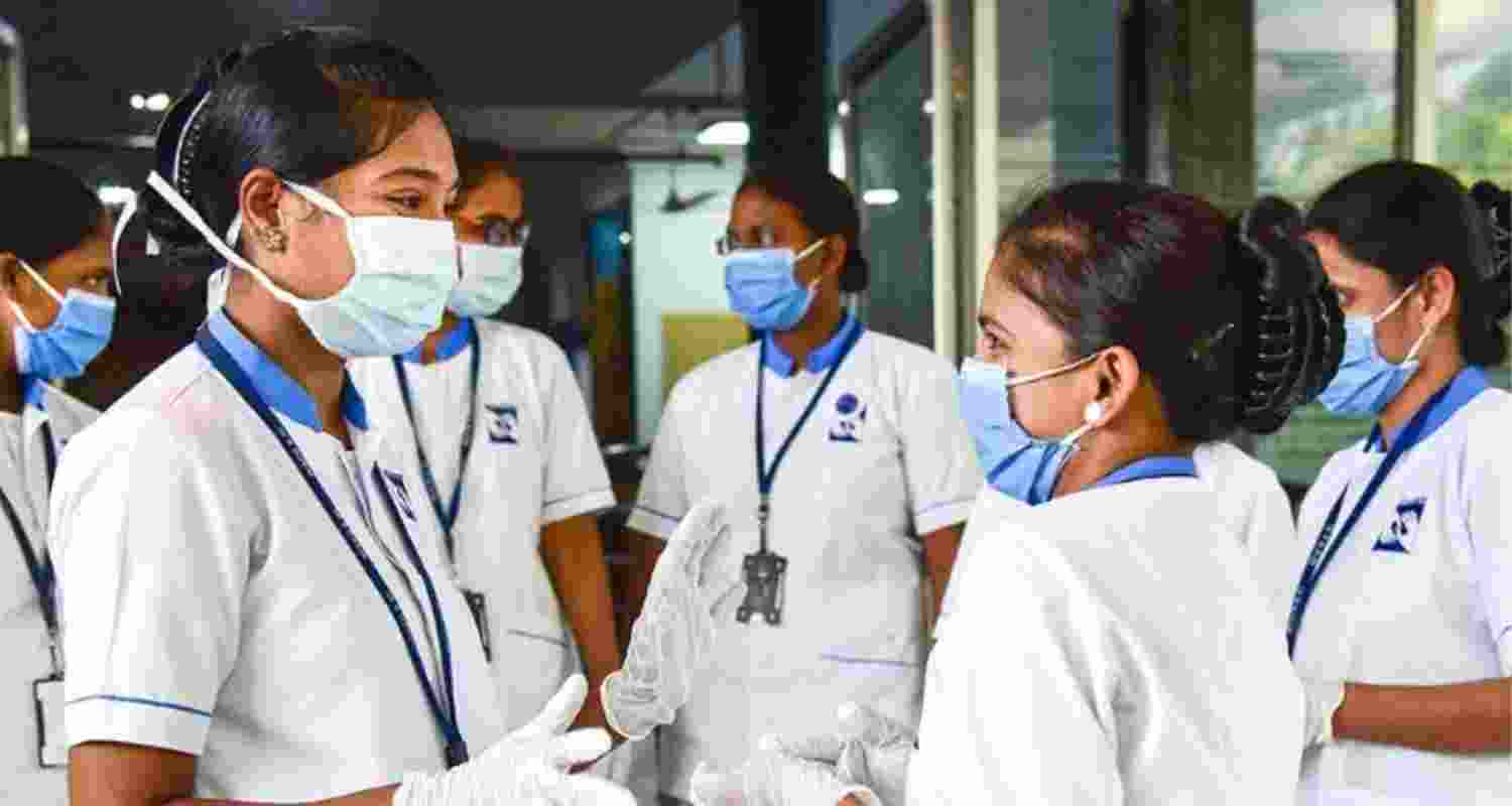 Indian nurses turn overseas