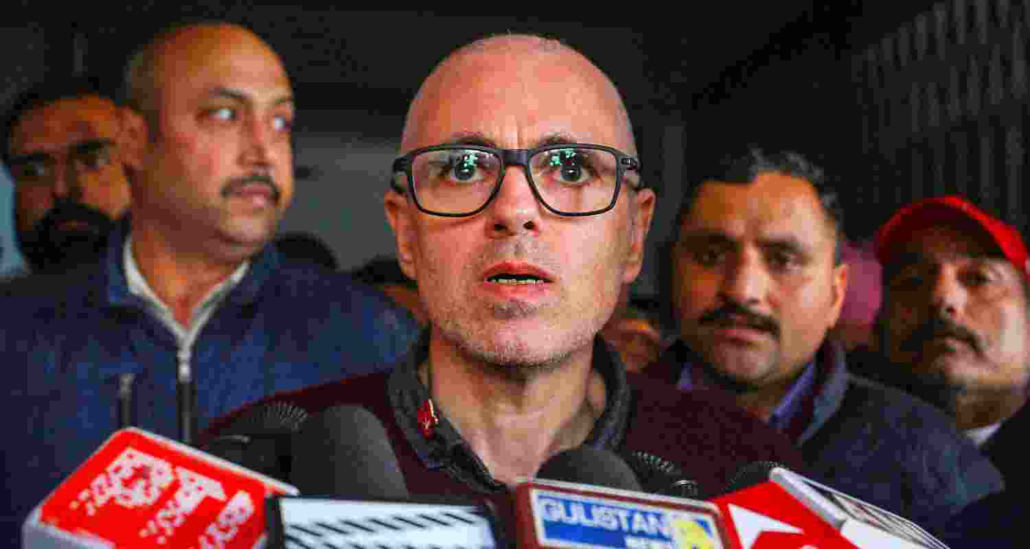 Former J&K CM and NC leader Omar Abdullah