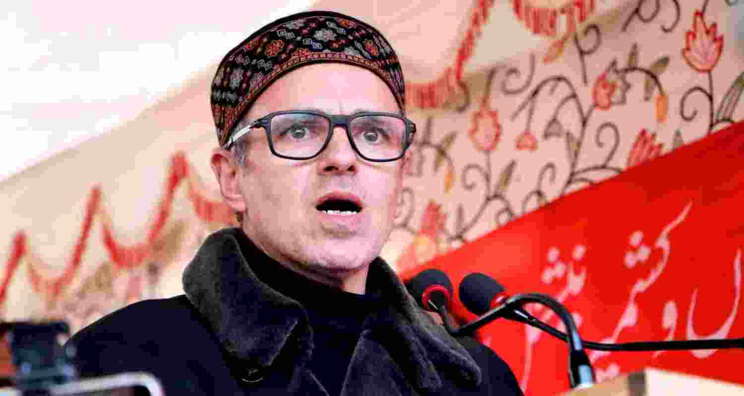 Former J&K CM Omar Abdullah.