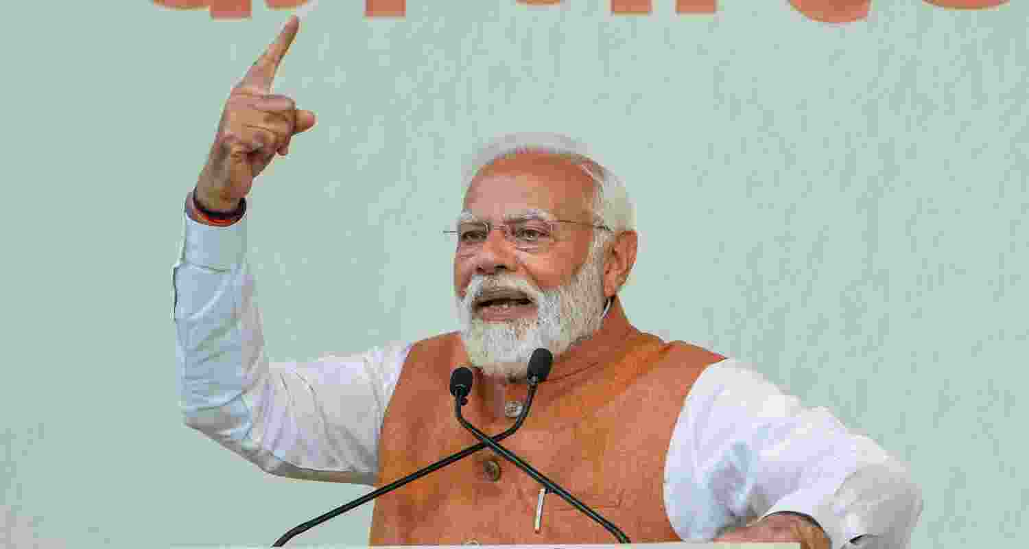 PM Modi to visit South.