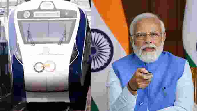 PM Modi launches third Vande Bharat Express for Jharkhand; operations begin March 18