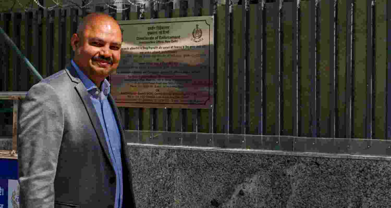 Four-day custody for Kejriwal’s PA Bibhav Kumar
