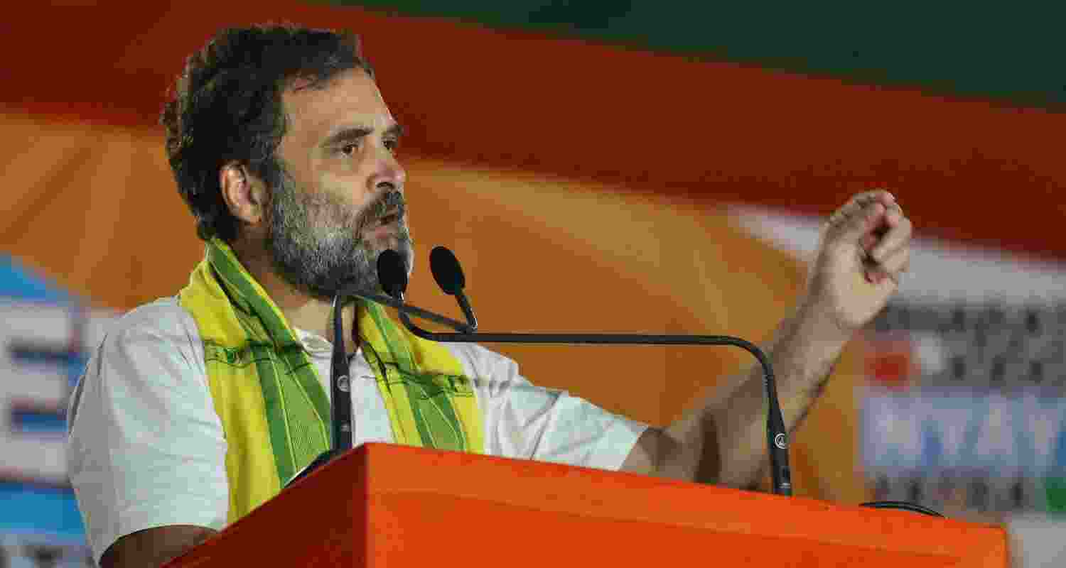 Rahul Gandhi gives clarification on Shakti remark.  
