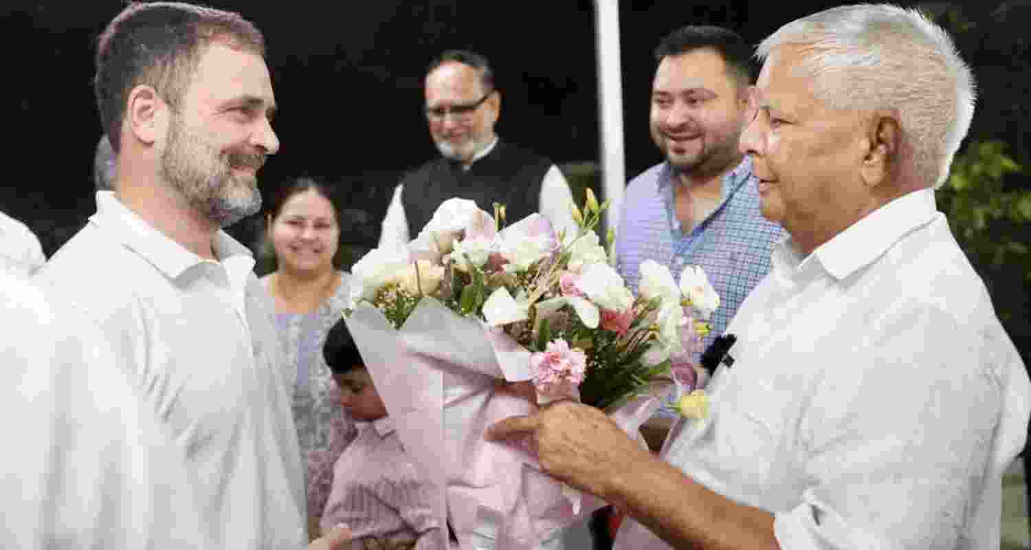 Prominent leaders who will participate in the rally, include Rahul Gandhi, Lalu Prasad, Tejaswi Yadav, Mallikarjun Kharge, AAP leader Sanjay Singh, Arvind Kejriwal's wife, Sunita Kejriwal, Priyanka Chaturvedi, Farooq Abdullah from National Conference and Deepankar Bhattacharya of CPI (ML).
