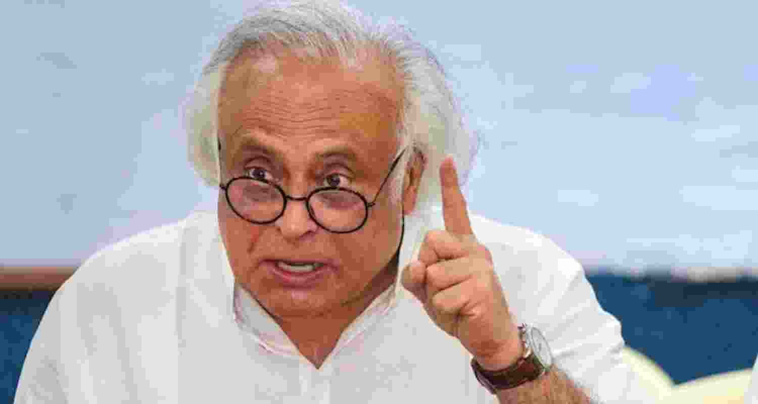 Image of Congress general secretary Jairam Ramesh. 