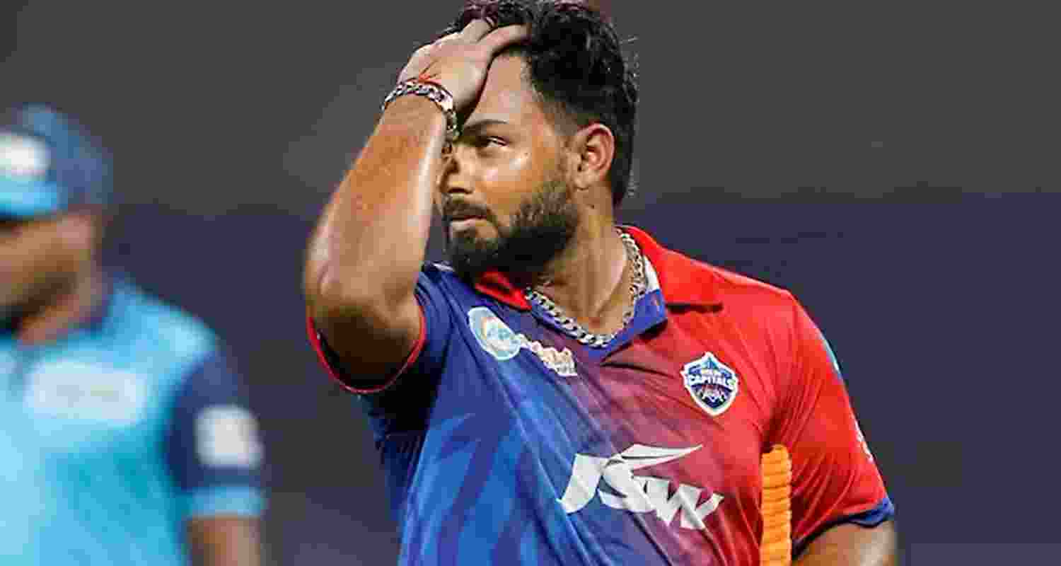 India wicketkeeper-batsman and Delhi Capital captain Rishabh Pant