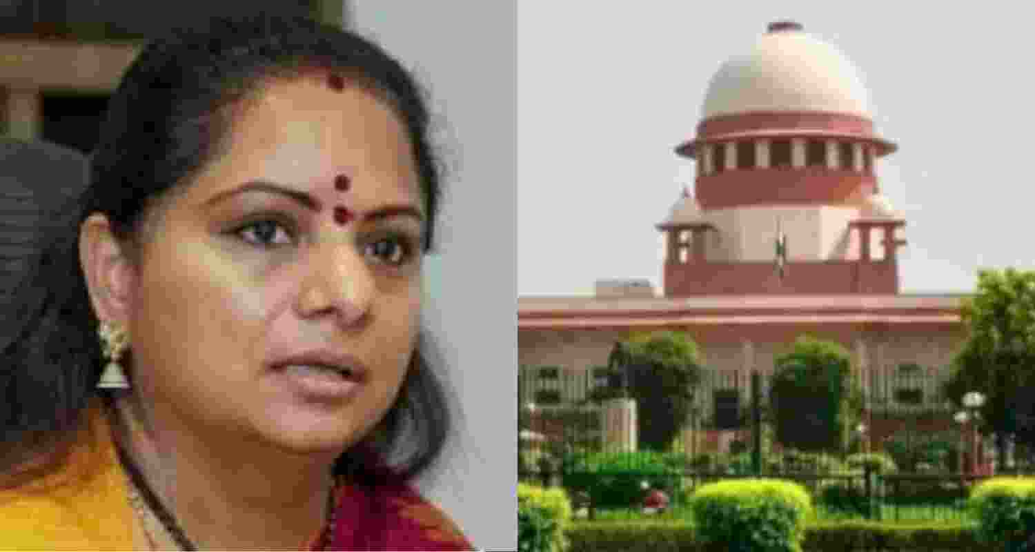 Excise policy: SC defers hearing on Kavitha's bail pleas to Aug 27 