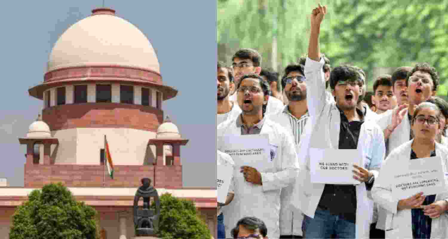 RG Kar: SC notes 'systematic issue' over safety of doctors in India