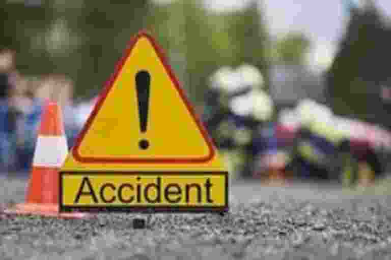 At least 11 devotees en route to the Purnagiri temple were killed and 10 others seriously injured when a dumper truck overturned onto their bus, a senior police official reported on Sunday.