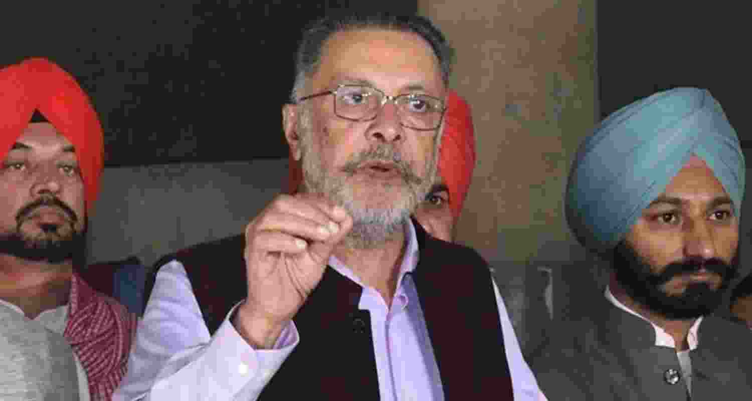 Punjab Health Minister Balbir Singh. 