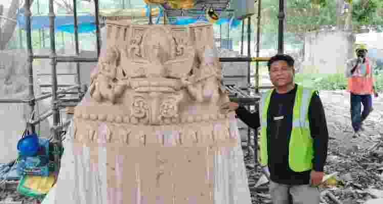 Ram Mandir, Sculpture, Gujarat, Marble sculpture, Hinduism