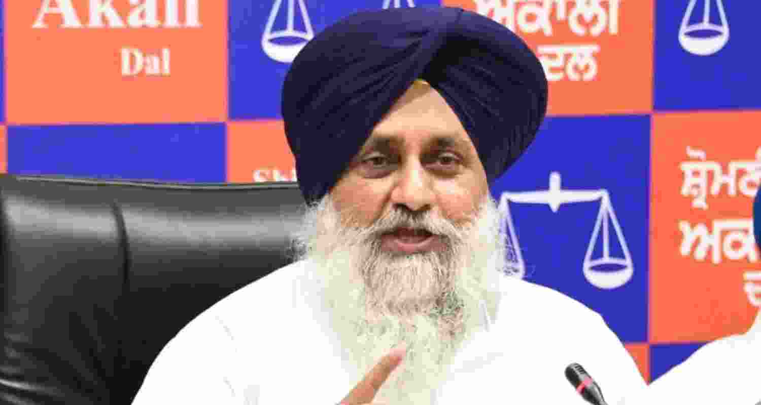Sukhbir Badal.