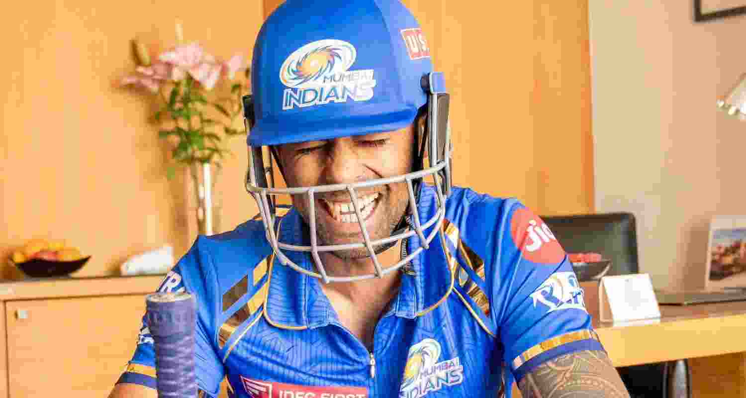 Mumbai Indian batter Suryakumar Yadav.