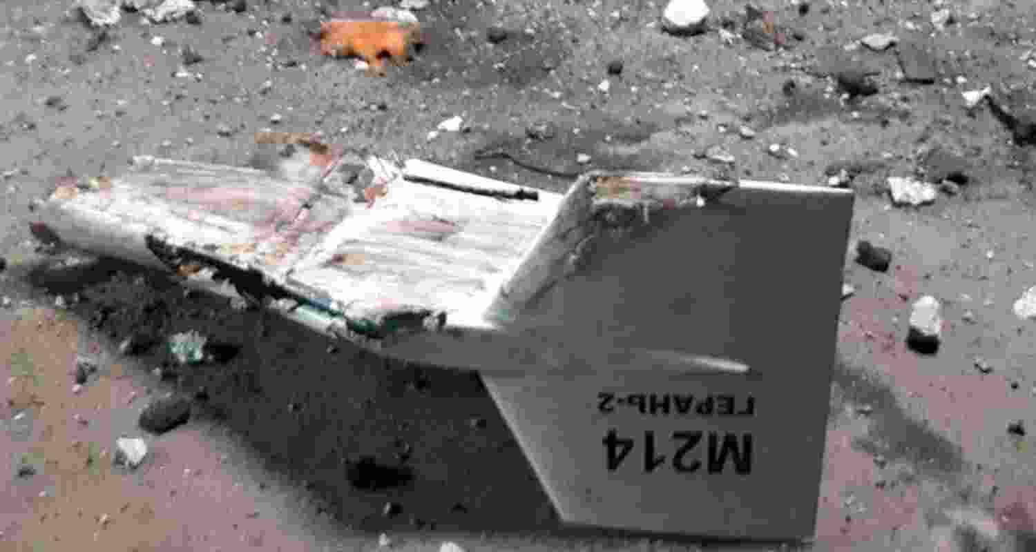 Russian drone injures 6 in Ukraine’s Kharkiv, Dnipro