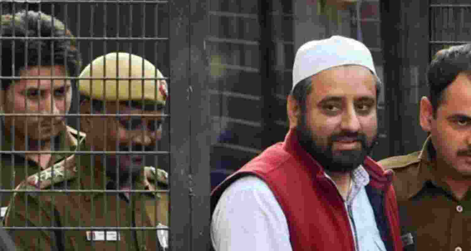AAP MLA Amantullah Khan. Image X.