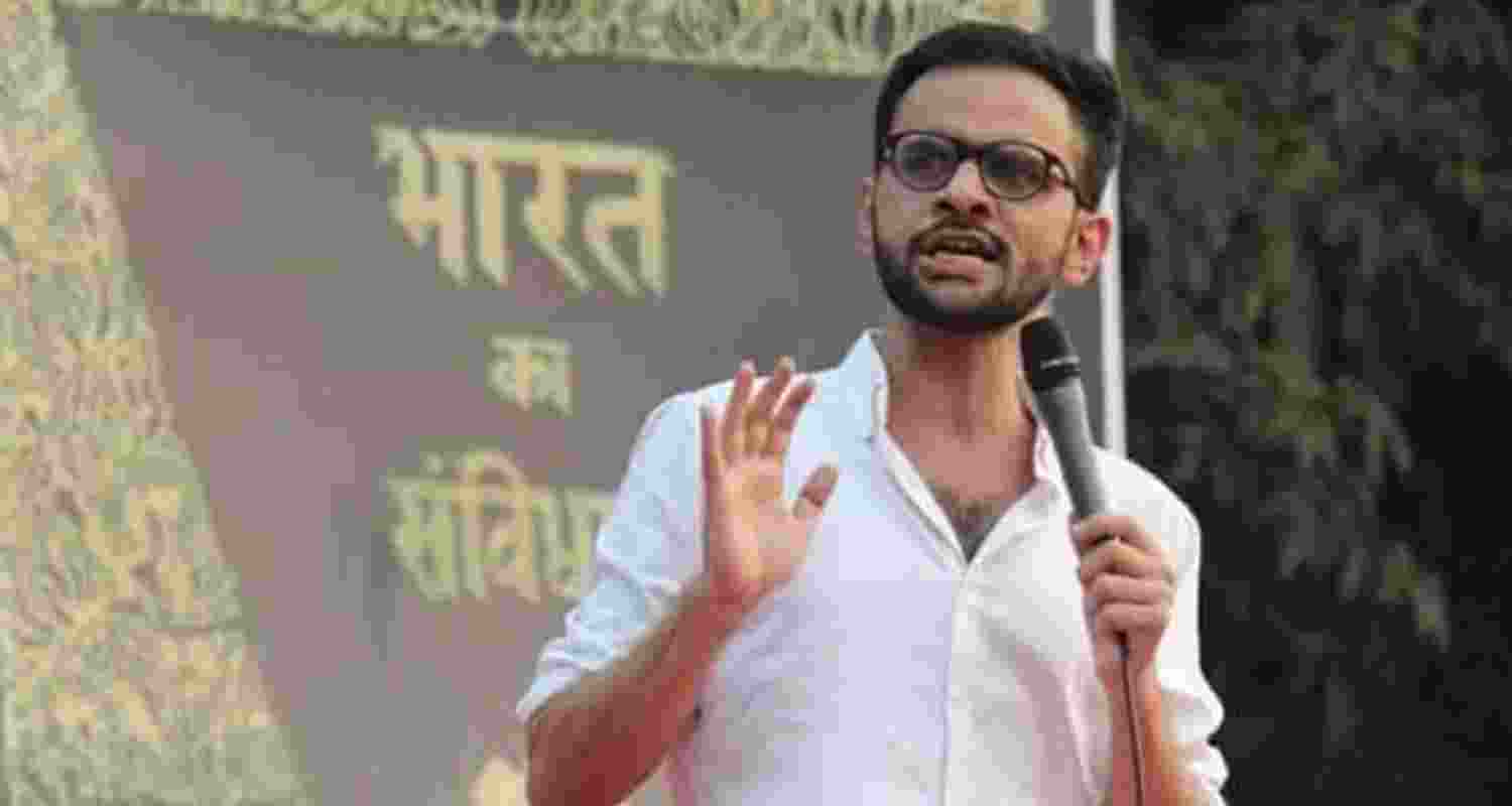 Umar Khalid. Image X.