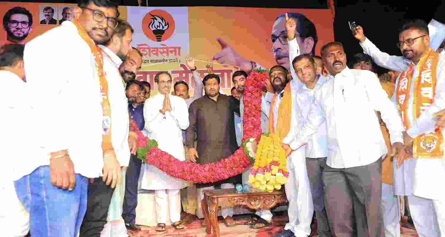 Shiv Sena UBT. Image X.