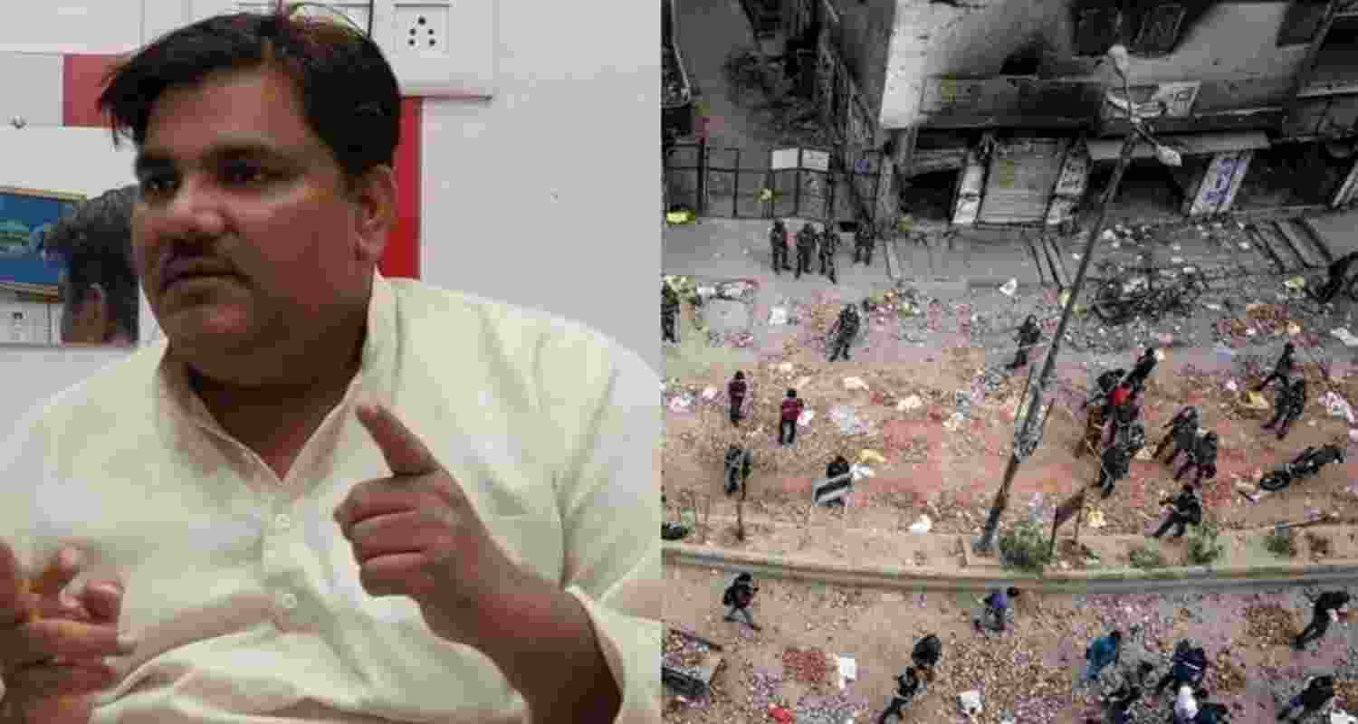 Tahir Hussain denied bail in the Delhi Riots 2020 case. Image X.