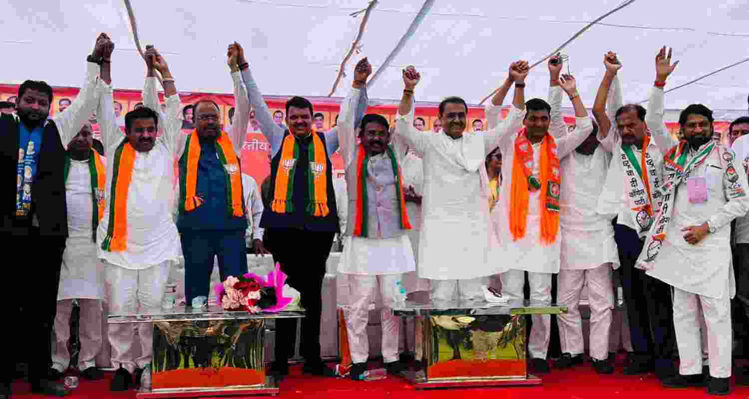 Mahayuti to soon finalise the Seat Sharing in Maharashtra for Lok Sabha Elections. Image X.