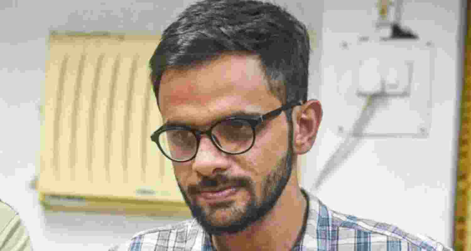 Delhi Riots 2020 accused Umar Khalid. Image X.