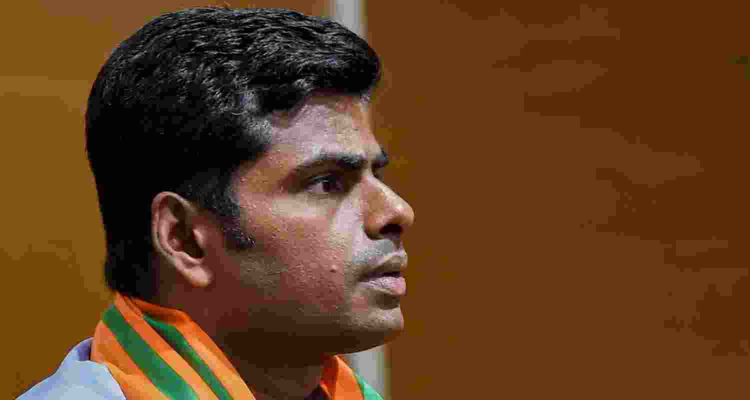 BJP Leader Annamalai gets temporary relief from the Supreme Court over Hate Speech Case. Image X.