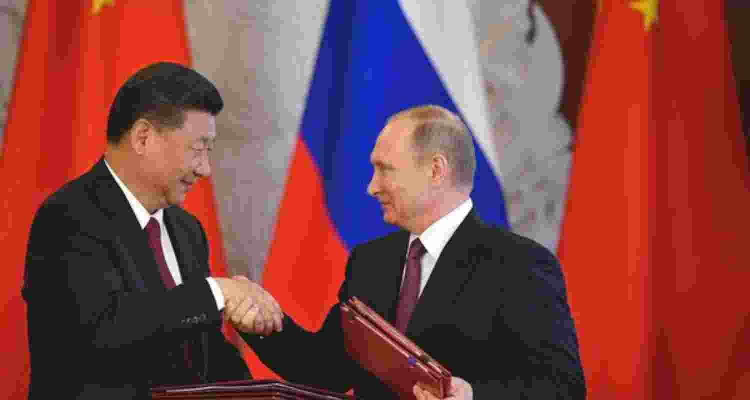 Mirror Image: Putin's Visit Mirrors Xi's State Visit to Moscow. Image X.