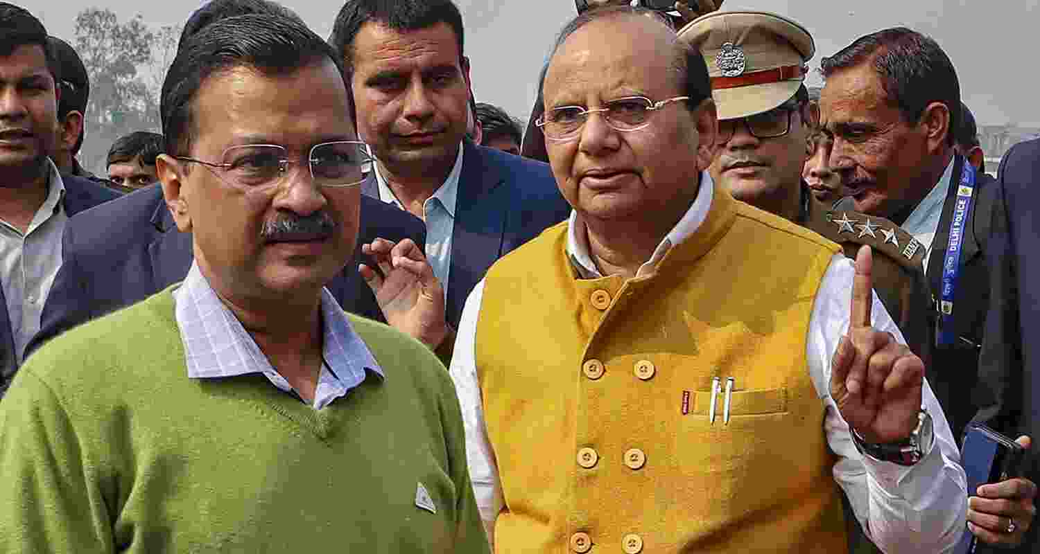 AAP Denounces LG Saxena's Remarks on Swati Maliwal Case as Politically Motivated.