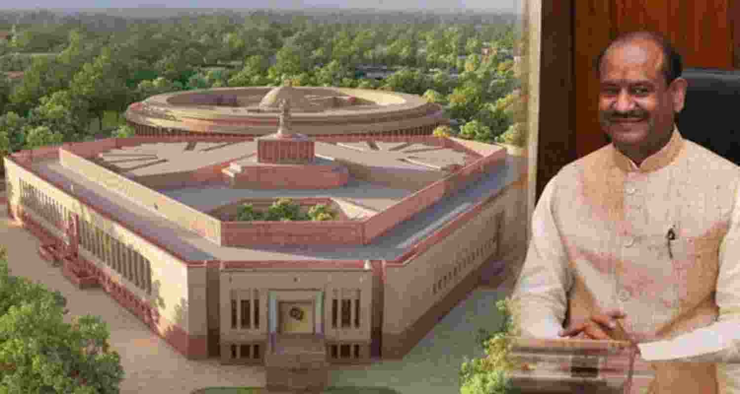 Om Birla Commends Legislative Successes in New Parliament Building.