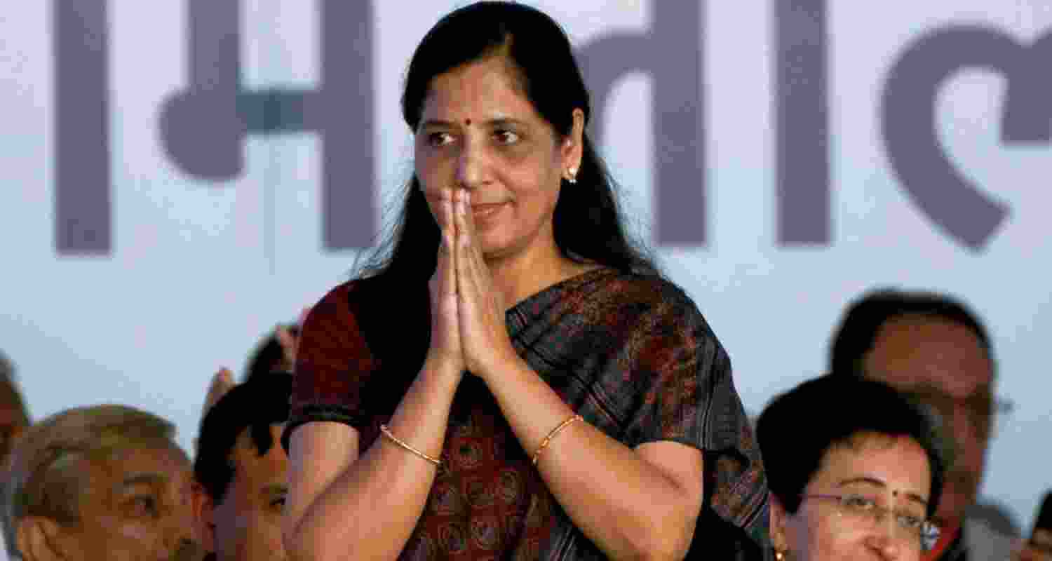 Court Petition Accuses Sunita Kejriwal Others Violating Video Conferencing Rules.