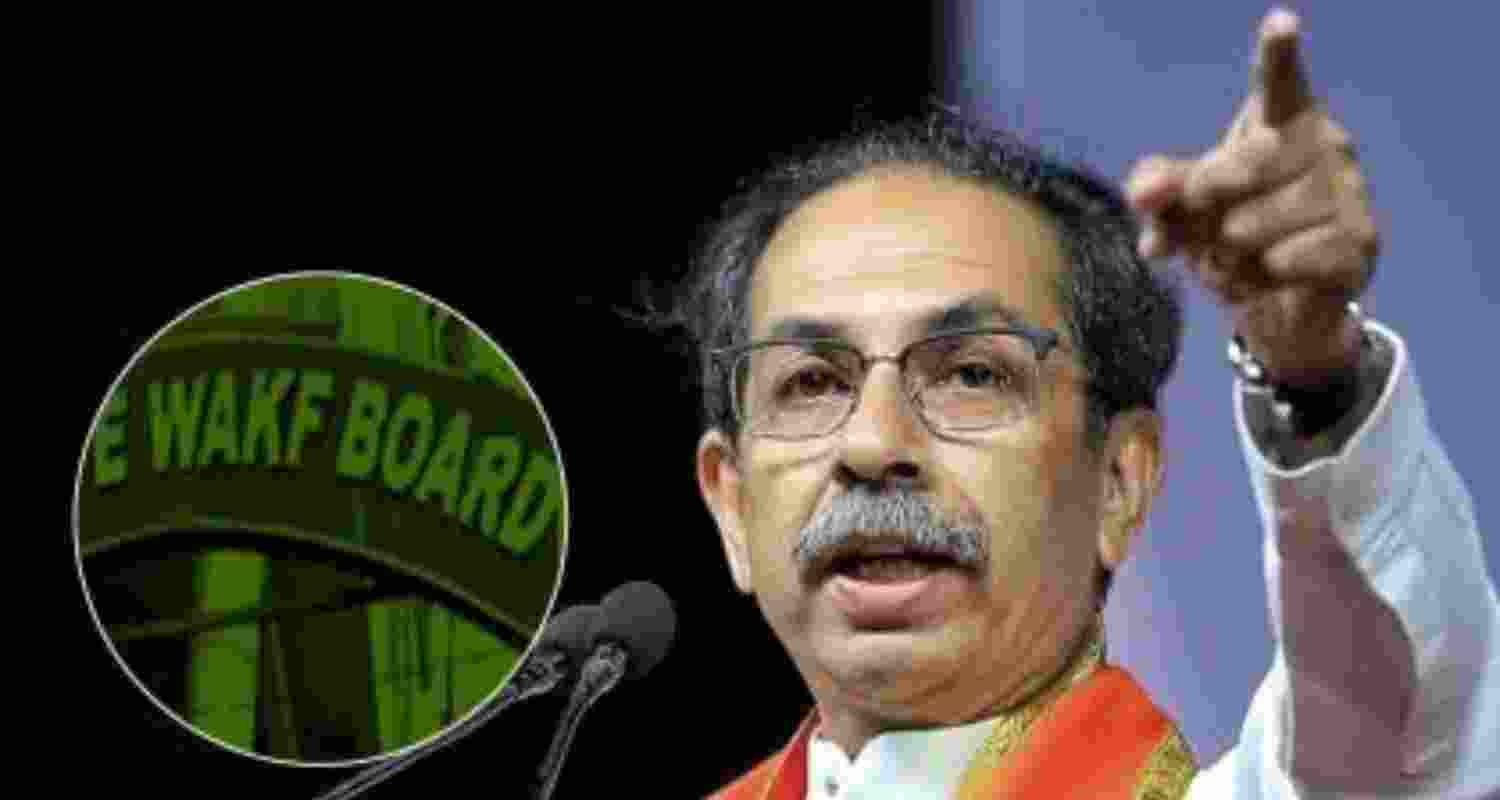 Uddhav Thackeray Criticises PM Modi Over Waqf Bill.